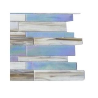 Splashback Tile Matchstix Fate 3 in. x 6 in. x 8 mm Glass Mosaic Floor and Wall Tile Sample C2C2 GLASS TILE