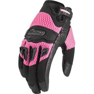 Icon Twenty Niner 29 Womens Gloves Pink SM