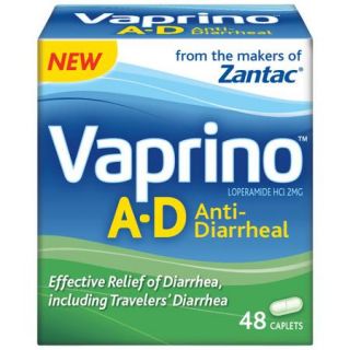 Vaprino A D Anti Diarrheal Tablets, 48 count