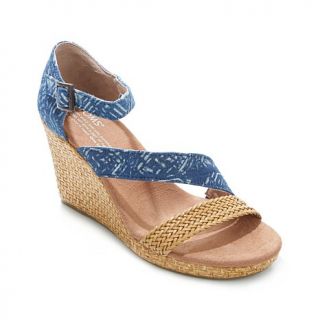 TOMS Clarissa Ankle Strap Wedge Sandal   8021890