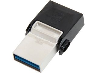 Kingston 16GB DataTraveler microDuo USB 3.0 On The Go Flash Drive