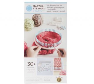 Martha Stewart Crafts Knit & Weave Loom —