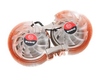 Thermaltake CL P0464 DuOrb 80mm CPU Cooler