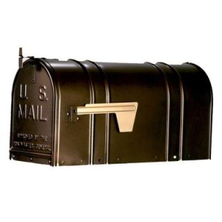 Postal Pro Carlton Post Mount T2 Mailbox, Bronze PP150SAB