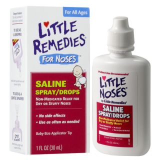 Little Remedies Little Noses Saline Spray/Drops   16327801  