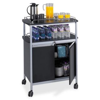 Safco Products Company Mobile Beverage Cart