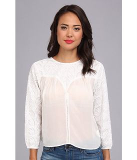 KAS New York Lulu Hand Cut Emb Blouse