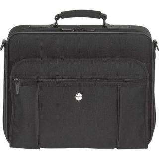 Targus Mobile Essentials Travel Case   Clamshell   Detachable Shoulder Strap   3 Pocket   PVC   Black