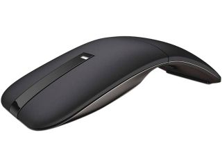 DELL WM615 D7CYN Black, dark fog Touch Scroll Bluetooth Wireless 1000 dpi Mouse