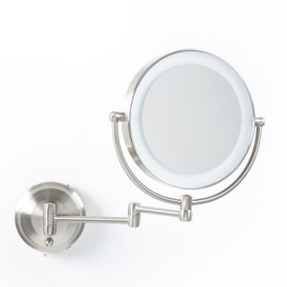 Zadro Round Mirror with LED Surround Light