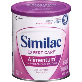 Similac Expert Care Alimentum Infant Formula with Iron, Powder, 1 lb