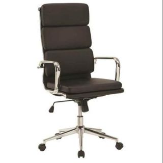 High Back Office Chair in Black