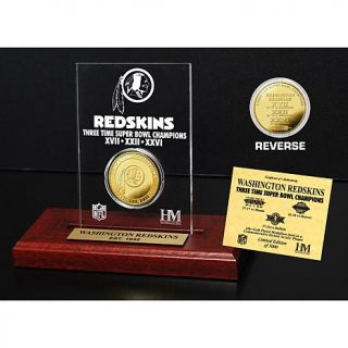 Washington Redskins Super Bowl NFL Collectible Coin in Acrylic