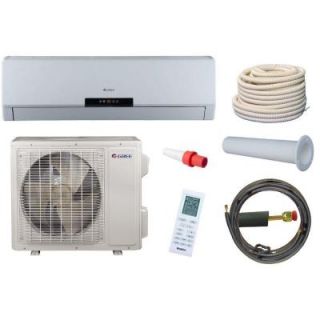GREE Neo 18,000 BTU 1.5 Ton Ductless Mini Split Air Conditioner and Heat Pump Kit   208 230V/60Hz NEO18HP230V1AKIT