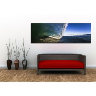 Curling Wave No. 2 Photographic on Wrapped Canvas by Elementem