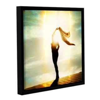 ArtWall Body Light by Elena Ray Gallery Wrapped Floater Framed Canvas