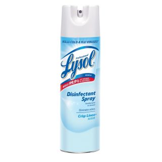 LYSOL Crisp Linen Air Freshener Spray