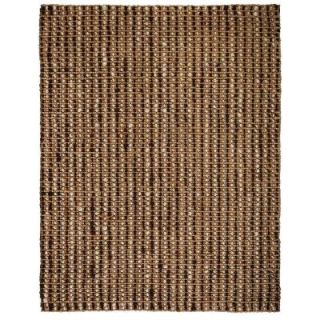 Anji Mountain Chesterfield Tan and Brown 8 ft. x 10 ft. Area Rug AMB0326 0810
