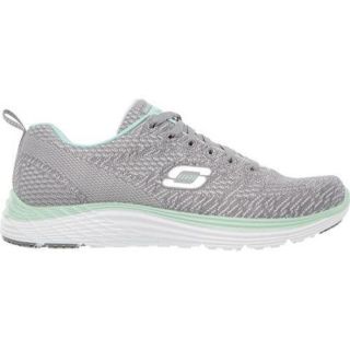 Womens Skechers Relaxed Fit Chimera Gray/Mint   17212372  