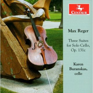 Max Reger Three Suites for Solo Cello, Op. 131c