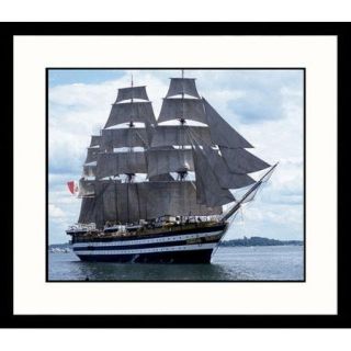 Great American Picture Seascapes 'Amerigo Vespucci' by Jim Abts Framed Photographic Print