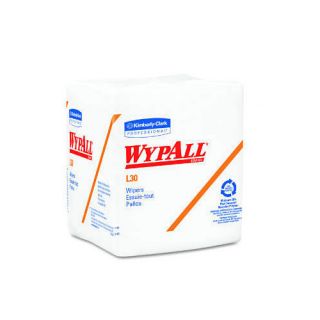 Wypall L30 Wipers Quarter Fold   90 Sheets per Pack