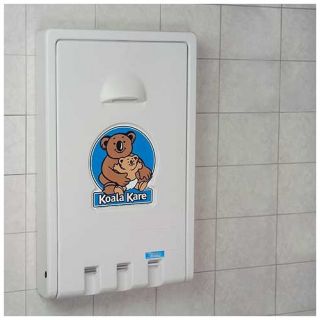 Koala Kare Products Vertical Baby Changing Station