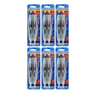 Paper Mate PhD 0.5mm Point Blue Mechanical Pencils (Pack of 6