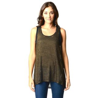 24/7 Comfort Apparel Womens Plus Size V neck Pleated Tank Top