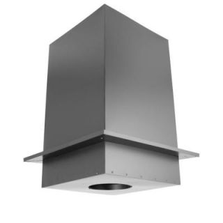 DuraVent DuraPlus 6 in. Square Ceiling Support Box and Trim Collar   36 in. Tall 6DP CS36