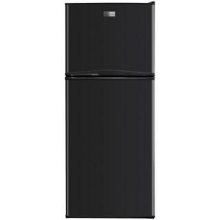 Frigidaire 12 cu. ft. Top Freezer Refrigerator in Black FFTR1222QB