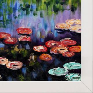 Monet Water Lilies Canvas Art by Tori Home