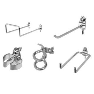 Triton Products DuraHook 64 Piece Zinc Plated Steel Hook Assortment for DuraBoard 532 2