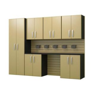 Flow Wall 72 in. H x 96 in. W x 16 in. D 7 Piece Cabinet Set FCS 9612 6M 7M