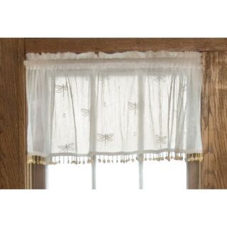 Heritage Lace Dragonfly 45 Curtain Valance