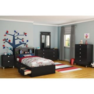 South Shore Spark Twin Bedroom Collection
