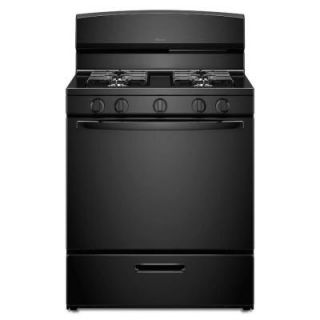 Amana 5.1 cu. ft. Gas Range in Black AGR4230BAB