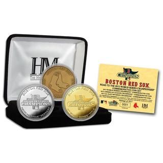 Boston Red Sox 2013 World Series Commemorative Coin Set