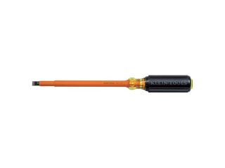 Insulated Screwdriver, Klein Tools, 602 8 INS