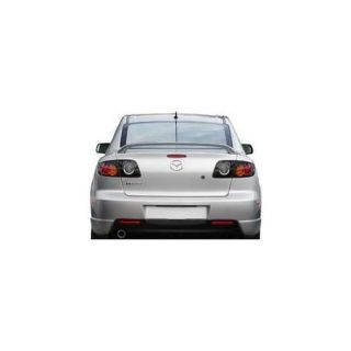 Elite ABS127A Primer Mazda 3 4dr 2003 2009 Factory Style Spoiler Primer