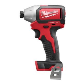 Milwaukee M18 18 Volt 1/4 in. Cordless Hex Brushless Impact Driver Kit (Tool Only) 2750 20