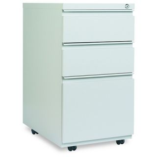 Alera® Vertical Filing Cabinet, 3 drawer with full length handles, 25