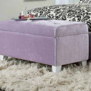 Standard Furniture Young Parisian Upholstered Storage Bench