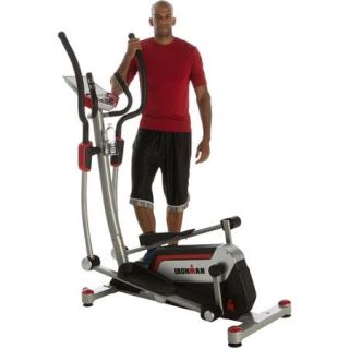 Ironman H Class 610 Smart Technology Elliptical Trainer with Bluetooth, 18" Stride and Heart Rate Control