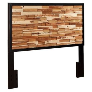 Dorel Rubberwood Headboard   Queen/Full