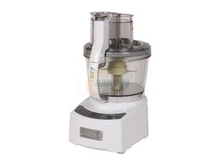 Cuisinart FP 12 White Elite Collection 12 Cup Food Processor