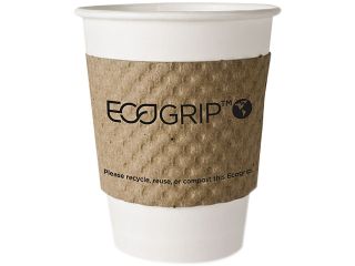 Eco Products EG 2000 EcoGrip Recycled Hot Cup Sleeve (Case of 1300)