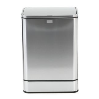 40 L / 10.5 Gal, Rectangular Sensor Can, Touch Free Automatic Trash