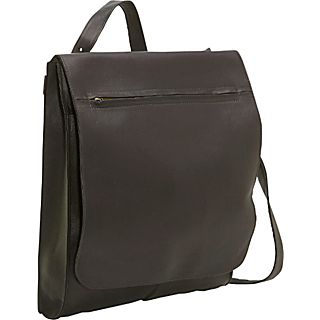 Le Donne Leather Organizer Shoulder Bag/Back Pack