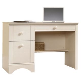 Sauder Harbor View 3 Drawer Computer Desk with Keyboard Tray